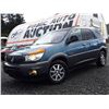 Image 1 : D3 --  2002 BUICK RENDEZVOUS CX AWD, Blue, 246437 KM's