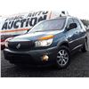 Image 2 : D3 --  2002 BUICK RENDEZVOUS CX AWD, Blue, 246437 KM's