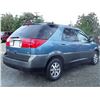 Image 8 : D3 --  2002 BUICK RENDEZVOUS CX AWD, Blue, 246437 KM's