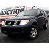 Image 2 : E3 --  2008 NISSAN PATHFINDER S 4X4, Blue, 159,275 MILES KM's