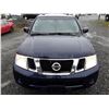 Image 4 : E3 --  2008 NISSAN PATHFINDER S 4X4, Blue, 159,275 MILES KM's