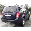 Image 9 : E3 --  2008 NISSAN PATHFINDER S 4X4, Blue, 159,275 MILES KM's