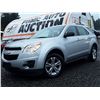 Image 1 : E4 --  2011 CHEVROLET EQUINOX LS , Grey, 133710 KM's