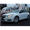 Image 1 : C4 --  2011 CHEVROLET CRUZE LS, White, 158897 KM's