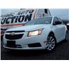 Image 2 : C4 --  2011 CHEVROLET CRUZE LS, White, 158897 KM's