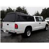 Image 8 : A12D --  1997 DODGE DAKOTA EXT CAB, White, 388522 KM's