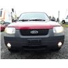 Image 3 : A12B --  2005 FORD ESCAPE XLT , Red, 289236 KM's
