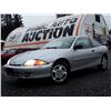Image 1 : A12A --  2001 CHEVROLET CAVALIER, Grey, 199 124KM's