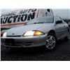 Image 2 : A12A --  2001 CHEVROLET CAVALIER, Grey, 199 124KM's