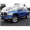 Image 1 : G6 --  2007 DODGE 1500 ST CREW CAB 4X4, Blue, 278202 KM's