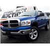 Image 2 : G6 --  2007 DODGE 1500 ST CREW CAB 4X4, Blue, 278202 KM's