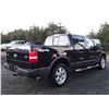 Image 8 : G1 --  2008 FORD F150 CREW CAB 4X4, Black, 160010 KM's