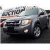 Image 2 : E1 --  2008 FORD ESCAPE HEV HYBRID, Grey, 123083 KM's
