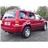 Image 8 : E2 --  2005 FORD ESCAPE LTD AWD, Red, 216283 KM's