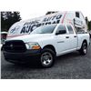 Image 1 : F5 --  2012 DODGE RAM 1500 ST CREW CAB 4X4, White, 143398 KM's