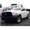 Image 2 : F5 --  2012 DODGE RAM 1500 ST CREW CAB 4X4, White, 143398 KM's