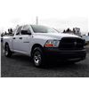Image 8 : F5 --  2012 DODGE RAM 1500 ST CREW CAB 4X4, White, 143398 KM's