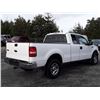 Image 8 : H3 --  2008 FORD F150 EXT CAB 4X4, White, 246067 KM's