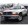 Image 2 : H2 --  2002 DODGE DAKOTA SPORT, Grey, 255952 KM's