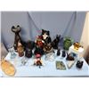 Image 1 : Cat Figurines + Much More