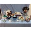 Image 1 : Lot Of Vases, Dishes + More