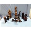 Image 1 : Ironwood Toucan, + 7 Carved Figurines