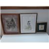 Image 1 : 3 Framed Prints