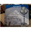 Image 1 : 18" Pedastal High Velocity Adjustable Fan