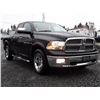 Image 8 : G1 --  2011 DODGE RAM 1500 LARAMIE CREW CAB 4X4, BLACK, 165,443 KM