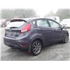 Image 8 : D1 --  2013 FORD FIESTA SE , Black, 142872 KM's