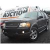 Image 2 : F3 --  2004 FORD EXPLORER XLT 4X4 , Black, 234585 KM's