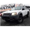 Image 2 : F6 --  2003 NISSAN FRONTIER XE CREWCAB, White, 198569 MILES