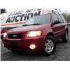 Image 2 : E2 --  2007 FORD ESCAPE LTD AWD , Red, 230799 KM's