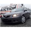 Image 2 : B1 --  2007 MAZDA 3I, Silver, 228089 KM's