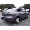 Image 8 : B1 --  2007 MAZDA 3I, Silver, 228089 KM's