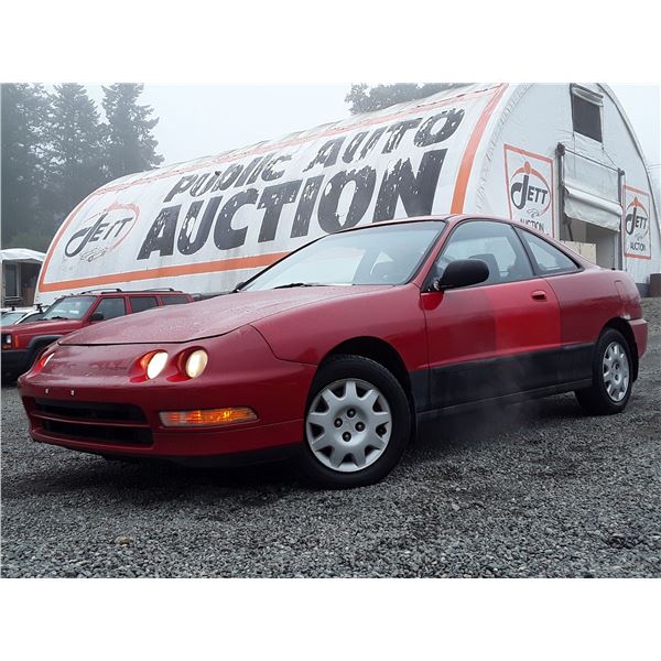 A6 --  1995 ACURA INTEGRA RS, Red, 319480 KM's