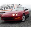 Image 2 : A6 --  1995 ACURA INTEGRA RS, Red, 319480 KM's