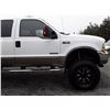 Image 24 : G6 --  2003 FORD F350 SRW S.D. CREW CAB 4X4, White, 289462  TMU KM's