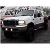 Image 2 : G6 --  2003 FORD F350 SRW S.D. CREW CAB 4X4, White, 289462  TMU KM's