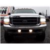 Image 3 : G6 --  2003 FORD F350 SRW S.D. CREW CAB 4X4, White, 289462  TMU KM's