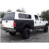 Image 8 : G6 --  2003 FORD F350 SRW S.D. CREW CAB 4X4, White, 289462  TMU KM's