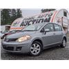 Image 1 : A1 --  2010 NISSAN VERSA S , Silver, 139987 KM's  "NO RESERVE"