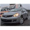 Image 2 : A1 --  2010 NISSAN VERSA S , Silver, 139987 KM's  "NO RESERVE"