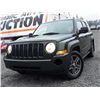 Image 2 : E6 --  2008 JEEP PATRIOT SPORT 4X4, Green, 237780 KM's