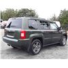 Image 8 : E6 --  2008 JEEP PATRIOT SPORT 4X4, Green, 237780 KM's