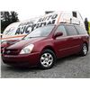 Image 1 : E3 --  2008 KIA SEDONA EX, Red, 186937 KM's