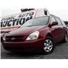Image 2 : E3 --  2008 KIA SEDONA EX, Red, 186937 KM's