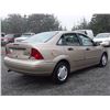 Image 8 : B3 --  2002 FORD FOCUS, Brown, 164493 KM's