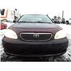 Image 3 : C2 --  2005 TOYOTA COROLLA  CE  , Black , 218907  KM's