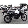 Image 8 : 0A --  2015 KAWASAKI KL650 E ENDURO, WHITE, 599 KMS  "NO RESERVE"